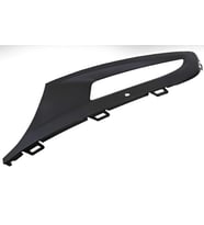 Vw Polo 2010-2014 Sol Sis Kapağı Sisli 6R0853665D