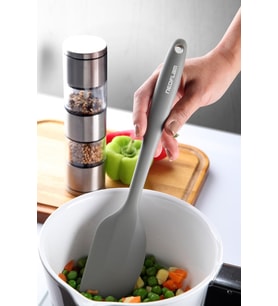 Neoflam Silikon Spatula Gri