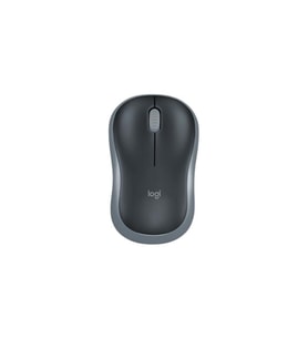 Logitech M185 Kablosuz Mouse Gri - 910-002235 (Gri - Siyah)