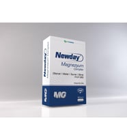 Newday Magnezyum Complex 60 Kapsül