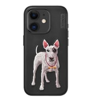Venco Apple iPhone 11 Perma Desenli Kapak - Siyah