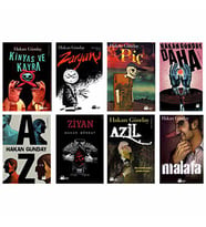 Hakan Günday 8 Kitap Set