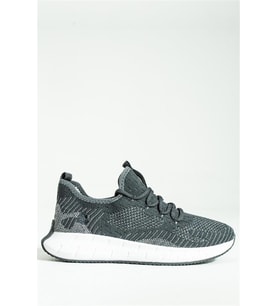 Hammerjack 599 540-M Mandy Gri M Erkek Sneaker