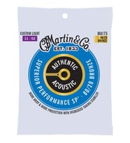 Martin Co MA175 SP 80/20 Bronze Akustik Gitar Teli (Custom Light 11-52)