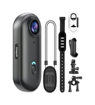 Mini Wıfı Aksiyon Kamerası 1080p Taşınabilir Vücut Kamerası Giyilebilir Video Kaydedici Ipx7 Su Geçirmez