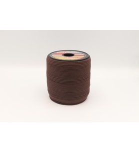 Biyelli Koton İpli Biye Kahverengi 13mm