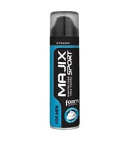 Majix Tıraş Köpüğü 200 Ml Dynamic Aloe Vera