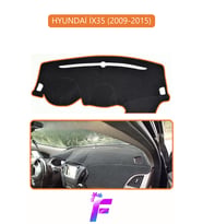 HYUNDAİ İX35 (2009-2015) Uyumlu Torpido Örtüsü Kolay Montaj Yansıma Önleyici Tam Koruma G58