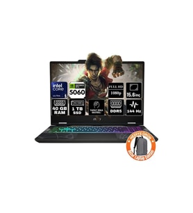 MSI Msı Cyborg 15 Intel Core 5 210H 40GB 1tb SSD RTX5060 Windows 11 Pro 15.6" Taşınabilir Bilgisayar B2RWFKG-207XTR-A78