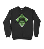 Yeşil Start The Mission Siyah Sweatshirt