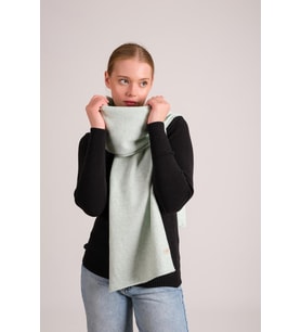 Chuba Kadın Melanj Yumuşak Tuşe Atkı Mint 23W506