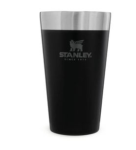 Stanley Adventure Vakumlu Soğuk İçecek Bardağı 0.47 Lt - Matte Black Pebble
