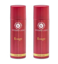 Viterbo Lazio Rouge 2 X 200 Ml Unisex Deodorant