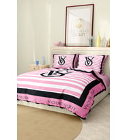 Çift Kişilik Nevresim Takımı Pamuklu Saten Kumaş 6 Parça 3D Dijital Baskı Duvet Cover Set Model