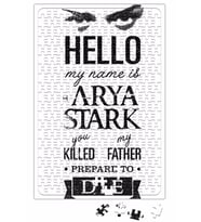 My Name is Arya Stark Puzzle 240 Parça Yapboz