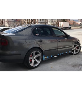 seat toledo yan marşpiyel takımı - PLASTİK