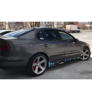 seat toledo yan marşpiyel takımı - PLASTİK