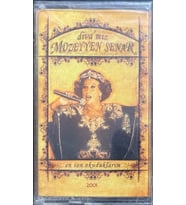 (Plak Değildir KASET tir) Div' mız Müzeyyen Senar En Son Okuduklarım 2001 Açılmamış Jelatininde Kaset