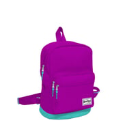 CORAL HIGH 14156 KOYU PEMBE YEŞİL MİNİ SIRT ÇANTASI