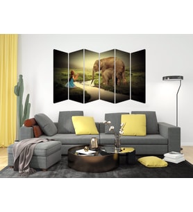 FİL MDF TABLO-2444 MODEL-B