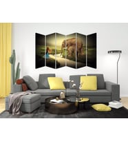 FİL MDF TABLO-2444 MODEL-B