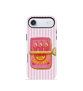 iPhone 17 Air Vorian Çift Katmanlı Kılıf Sardine Club Pink