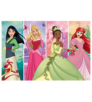 Prime 3D Disney Princess Puzzle 200 Parça 33039