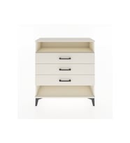 Arges Şifonyer Tek Raflı 3 Çekmeceli 88x30x96 Aytaşı-Aytaşı