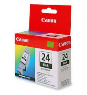 Canon BCI-24BK (6881A009) Siyah Orjinal Mürekkep Kartuş