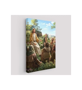 İsa Mesih Havarilerine Ders Veriyor Hristiyan Hediye Tablosu Jesus Christ -6382