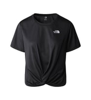 The North Face W FOUNDATION CROP TEE - EU Bayan Shirt NF0A824IKX71 (Siyah)