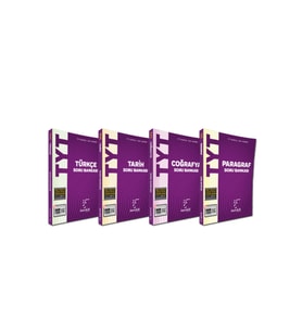 Karekök Yayınları Karekök Tyt Sözel Soru Bankası Full Set 4 Kitap 2022 (Çok Renkli)