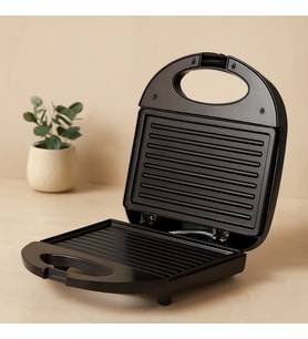 Mini Elektrikli Tost Makinesi (2 Dilim) 750W Yapışmaz