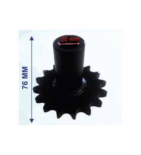 Atv Kanuni Ön Dişli 530-16T İç 20Xuzunluk 76Xtm Öm