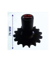 Atv Kanuni Ön Dişli 530-16T İç 20Xuzunluk 76Xtm Öm