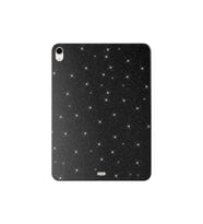 Apple iPad Air 10.9 2022 (5 Nesil) Uyumlu Simli Parlak Görünümlü Zore Tablet Koton Kılıf (Siyah)