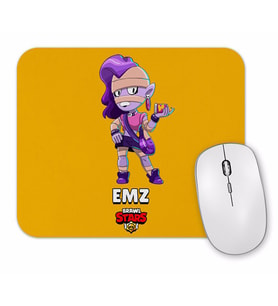 Brawl Stars  Emz Mouse Pad