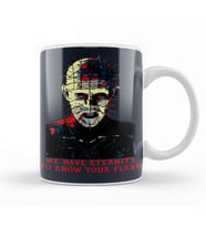 Hellraiser Pinhead Eternity Quote Kupa Bardak Porselen