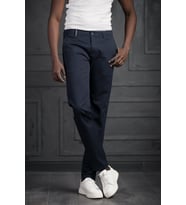 Slimfit Küçük Armürlü Yazlık Pamuklu Gabardin  Pantolon