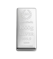 Has E-Gümüş 1000GR  Külçe Gümüş (Gümüş Gri)
