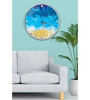 Deniz Kumsal Duvar Saati - 29 cm
