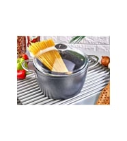 Granit Ezme Derin Tencere 24 Cm