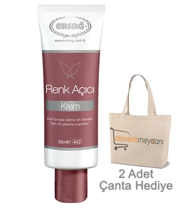 Ersağ Renk Açıcı Krem - 50 ML