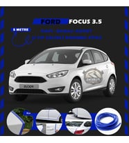 Ford Focus 3.5 Oto Araç Kapı Koruma Fitili 5metre Parlak Mavi Renk