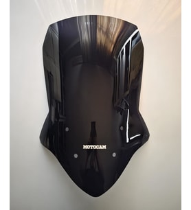 MOTOCAM Suzuki V-Strom DL 650 XT Ön Cam 2012-2016 Model 61cm Siyah Renkli 4mm