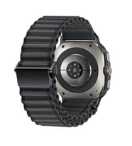 Samsung Galaxy Watch Ultra 47mm Uyumlu Zore KRD-120 Naylon Kumaş Hasır Örgülü Kordon