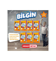 Kırmızı Beyaz 4. Sınıf Efsane Bilgin Set
