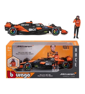 28040 Sun-Bur-1 24 Formula Mclaren MCL38 1 Fgr 2A