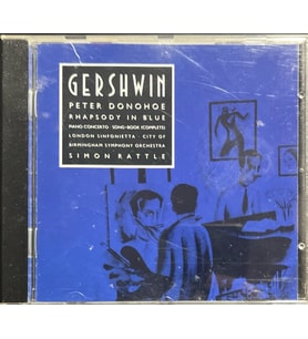 (Plak Değildir CD dir) CD Gershwin Peter Donohoe Rhapsody In Blue CD (Karışık)