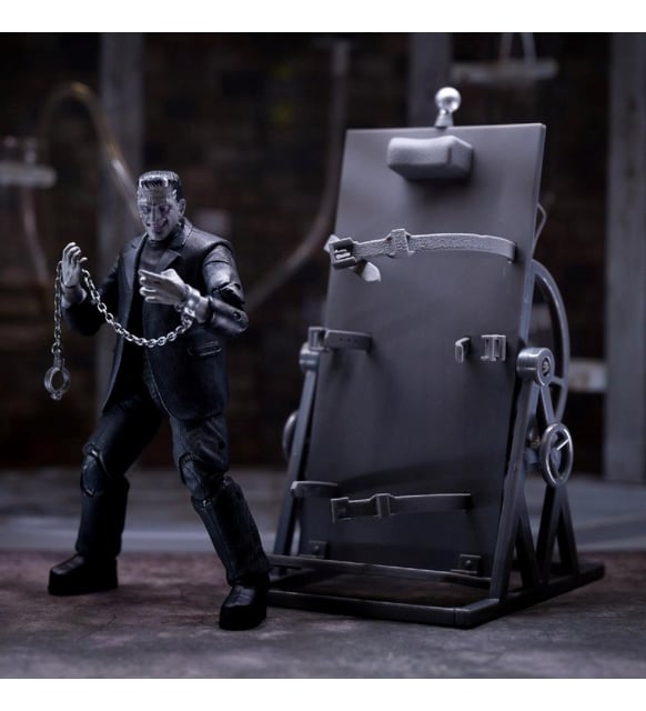 Jada Frankenstein 15 Cm Deluxe Next Level Figür